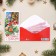 Money envelope "Happy New Year!" Glitter, Congrev, Bullfill, 17 x 8 cm