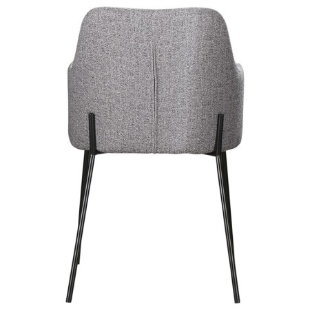Chair dwight, 510 × 550 × 860 mm, mitch, color light gray-10