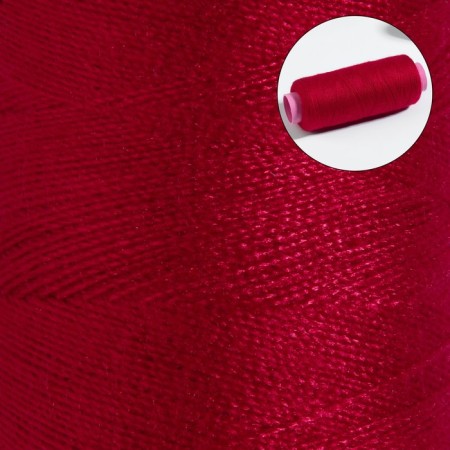 Threads 40/2, 200 m, burgundy color No. 119-1