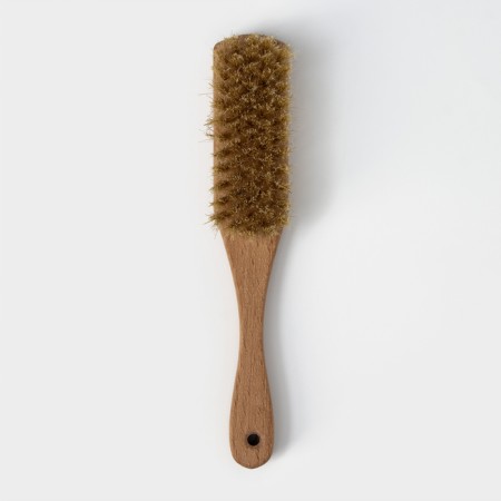 Savanna shoe brush, 21 × 3.5 cm, 59 bundles, natural hair-2