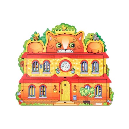 Puzzle "Koshkin House"-2