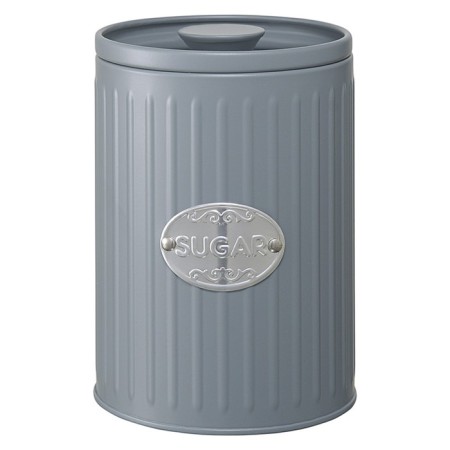 Set of storage cans Smart Solutions Zinco, Gray Color, 1.2 l-8