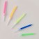 Topper for decoration "Happy Birthday", a set of candles 10 pcs.