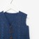 Vest for a boy, dark blue color, height 98 cm