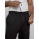 Sports male trousers, size 54, black color