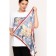Women's scarf, size 70x70 cm