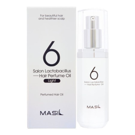 Light perfumed hair oil 6 Salon Lactobacillus with lactobacilli, 66 ml-2