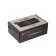 Separate handle Fuaro alfa ar Sn/CP-3, 8x140 mm, screed m4 10x50x50 mm, matte chromium