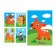 Stickers Set “Doing DIY Feasures” 3 pcs. 12 p.