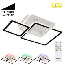CITILUX CULCH CITILUX “Trinity” CL238231E, 65.5x51x11 cm, 3x23.3W, LED, white color