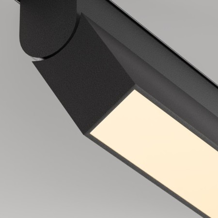 TREECH TECHNICAL TR036-2-12W3K-B, 12W, 22.1x2.2x10.6 cm, LED, 720LM, 3000K, Black color Black-2