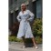 Women's dress, size 46, blue color