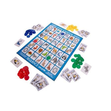 Goliath Sequence board game for children-18