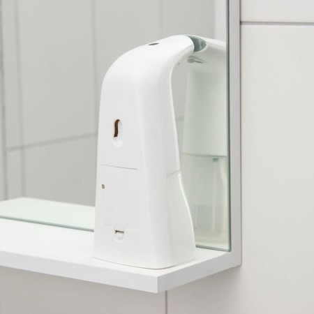 Dispenser for antiseptic/foam soap, 300 ml, sensory on batteries, white color-5