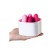A set of vaginal balls Eromantica K-Rose, silicone, pink color, 6 pcs.