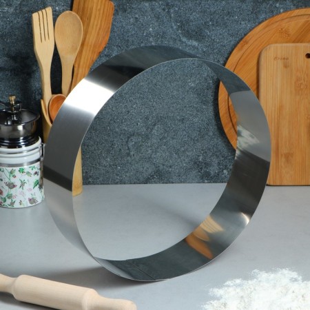 Baking and layout form "Circle", H-8.5, D-30 cm