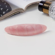 Halfish hair clip 