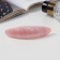 Halfish hair clip "Silva" Colorious stripes, 9 cm, mix