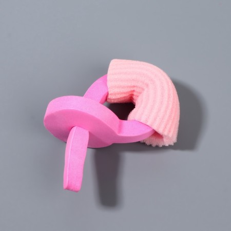 Bigudi with a fixator, D = 3.4 cm, 16.5 cm, set - 3 pcs, multi -colored-4