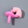 Bigudi with a fixator, D = 3.4 cm, 16.5 cm, set - 3 pcs, multi -colored