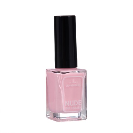Nail polish with Nude Collection gel effect, tone 378, strawberry cream, 12 ml-1