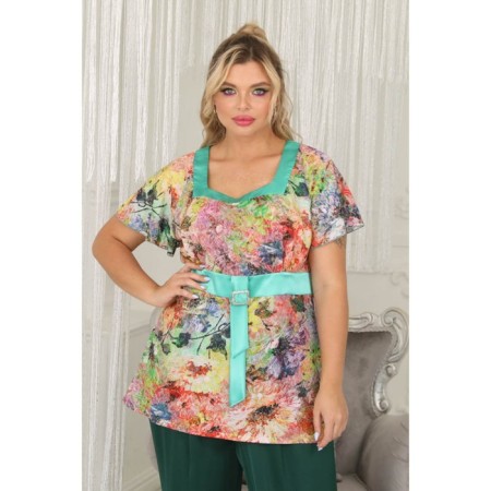 Female blouse, size 52-8