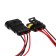 Car connector, hermetic plug-grin dj7041-1.5-11/21, 4 contacts, set 2 pcs