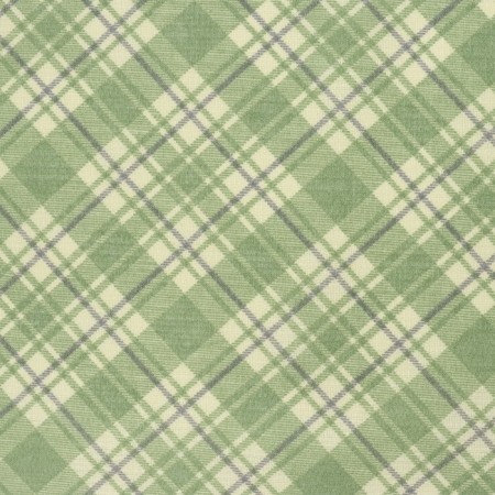 A towel 35x60 cm, the Scottish is green, waffle, 120 g/m, HL100%-2