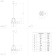 MARDYKE chandelier, 1x40W E27