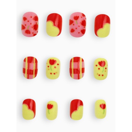 Baby overhead nails "Flowerers", 12 pcs-1