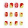 Baby overhead nails "Flowerers", 12 pcs