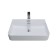 Grossman GR-3036 sink, rectangular, 600 x 420 mm, white