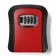 Coater COMPLY CODE TUNDRA, Metal, Plastic, Red color,