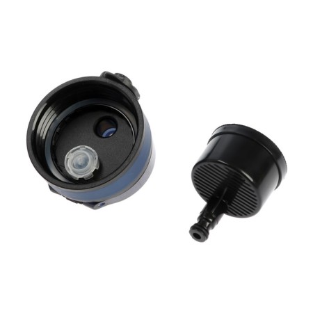 Aquaphor filter-button, purification of chlorine, impurities, interchangeable nozzle, blue-7