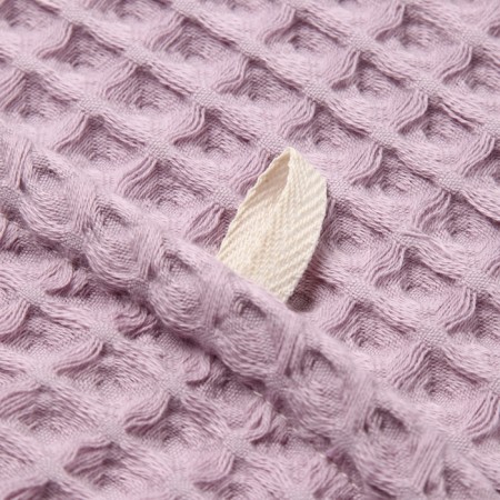 Wafer Boin Boho Boho Boil towel 45*90 cm, col. Lilac, 100% HL-1