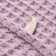 Wafer Boin Boho Boho Boil towel 45*90 cm, col. Lilac, 100% HL