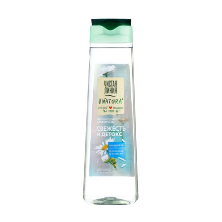 Shampoo Clean Line "Freshness and Detox", 400 ml