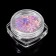 Sequins for the decor "Snowflake", pink/holographic