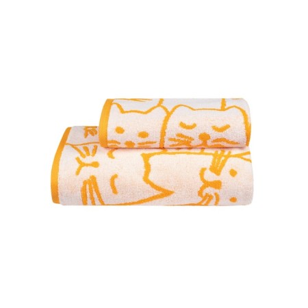 Trick Tensor Guten Morgen Kittens, 450 gr, size 70x130 cm, color orange color-3