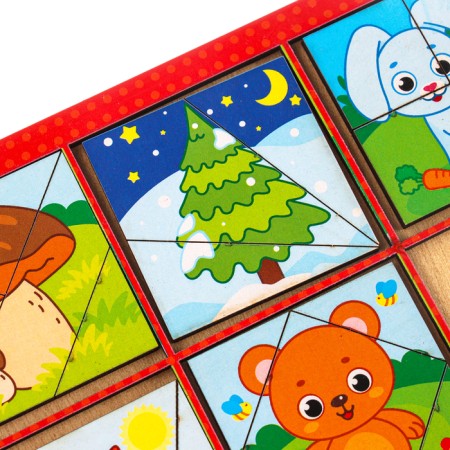 Squares of Nikitin "Forest", bilateral-4