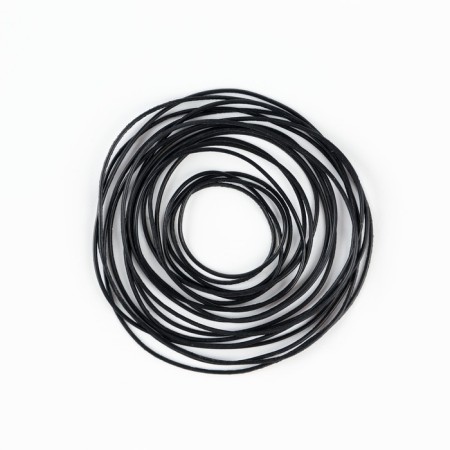 Sealing ring for the rear cover of the clock, thickness 0.5 mm, size from 13 to 37 mm, 25 pcs-1