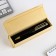 Handle in the case "Golden Boss", metal, 1.0 mm, blue paste