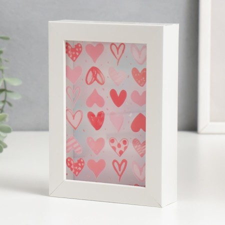 Pigger Interior plastic "Drawn Hearts" 17x12x3.8 cm-3