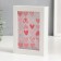 Pigger Interior plastic "Drawn Hearts" 17x12x3.8 cm