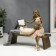 Polystone souvenir "A couple in love on a bench" 18x13x22.5 cm