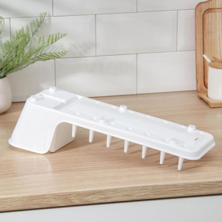 Drying dryer Mini Violet, 39 × 12.5 × 11 cm, white color-4