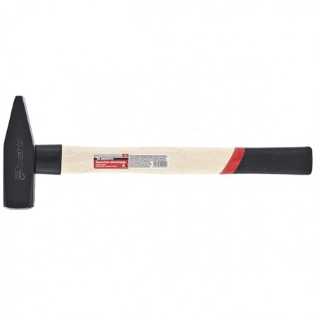 Matrix 10235 locksmith hammer, square boiler, wooden handle, 800 g