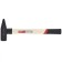 Matrix 10235 locksmith hammer, square boiler, wooden handle, 800 g