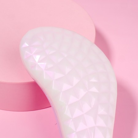 Massage comb, 7.5 × 18.5 cm, PVC box, color mix-5