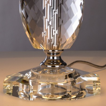 Decorative table lamp Arte Lamp Azalia A4019LT-1CC, E14, 40 W, 25x25x39 cm, chrome-5